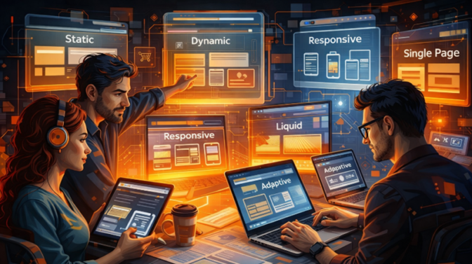 Website Design Types — And How Real Businesses Actually Choose One